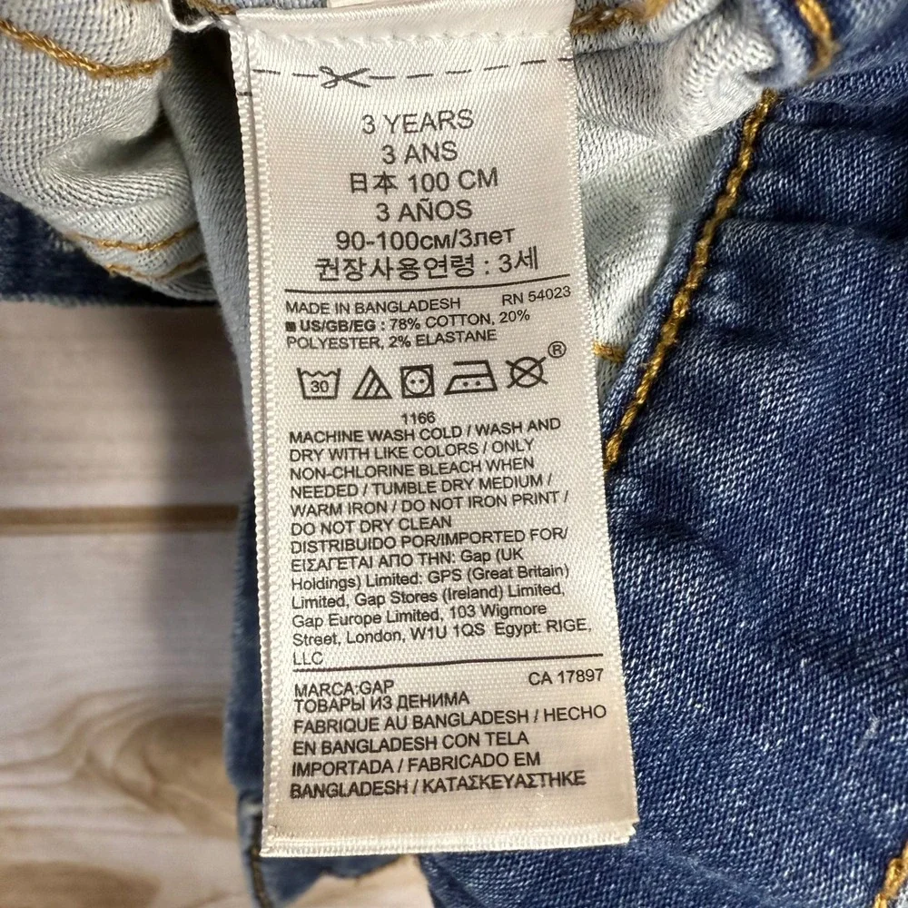 GAP toddler denim